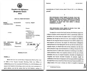 the court decision